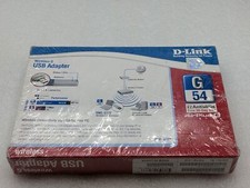 NEW D-Link DWL-G122 Wireless G 802.11g 54Mbps USB Adapter Free Shipping