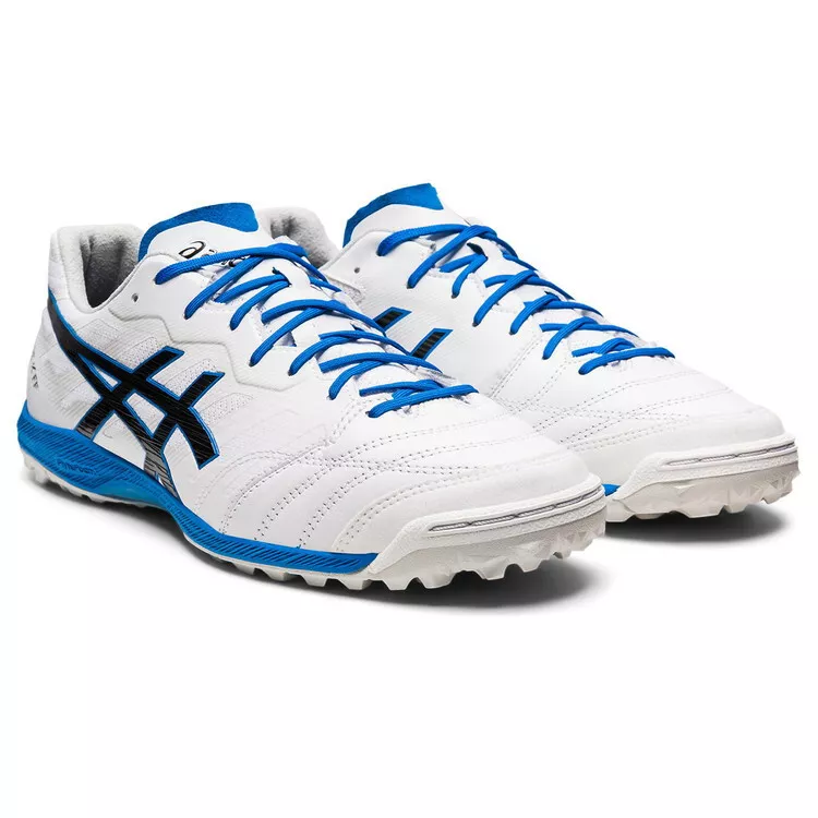 ASICS Turf Football Futsal Shoes DESTAQUE K FF TF White 1111A218 US5(23.5cm)