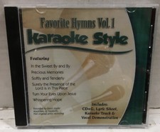 Favorite Hymns Vol.1 Karaoke Style CD