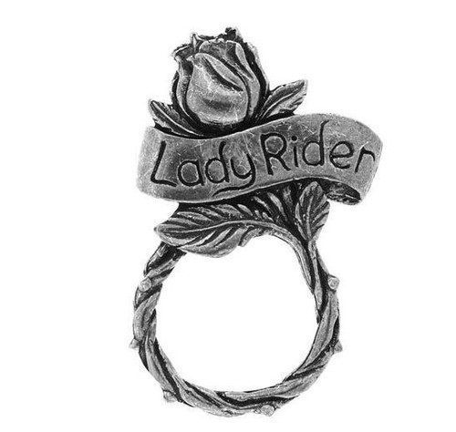BIKER LADY RIDER SUNGLASS EYEGLASS HOLDER PEWTER VEST JACKET PIN PINS ...