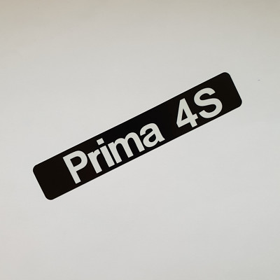 Hercules Prima 4S * Trittbrettaufkleber 2x * Aufkleber * Sticker