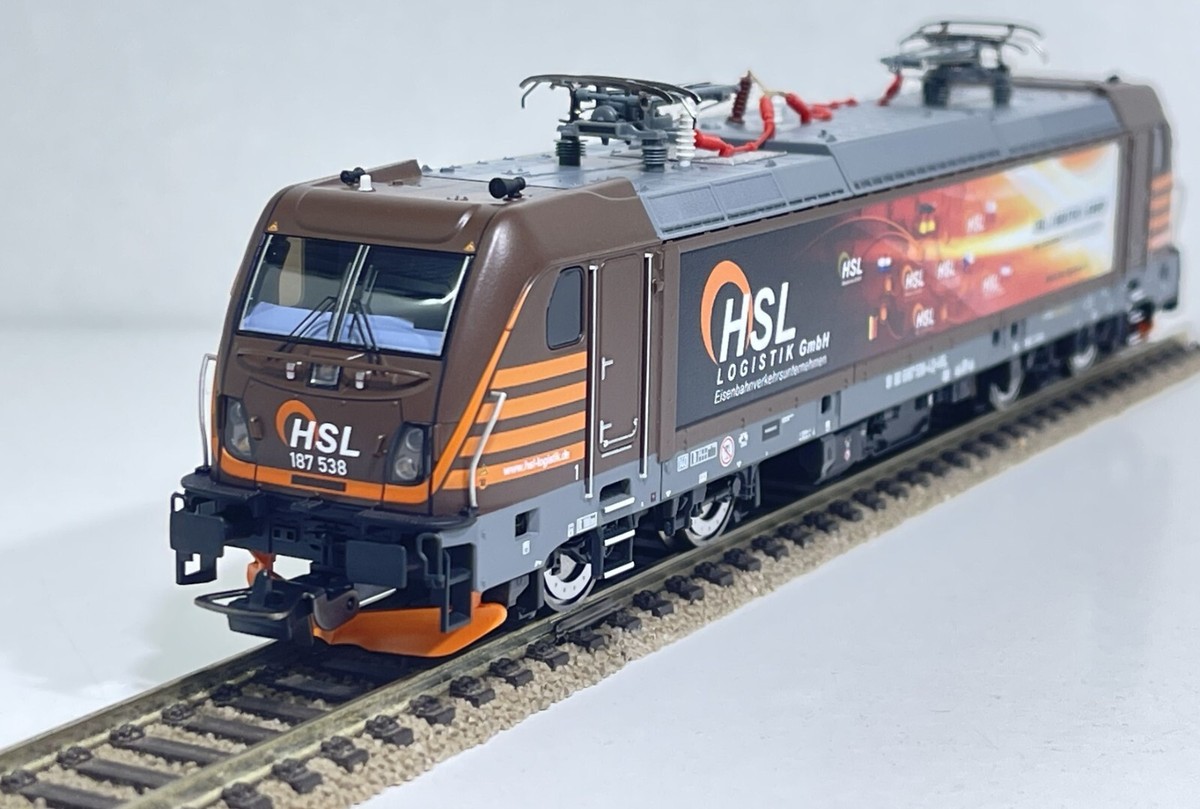 Piko H0 Eurotain 71193 E-Lok BR 187 HSL Ep. VI DCC Sound NEU & OVP