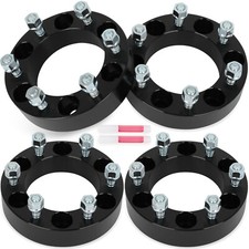 4x 1.5 6x5.5 Wheel Spacers 12x1.5 Fits Toyota Tacoma 4runner Isuzu Chevrolet