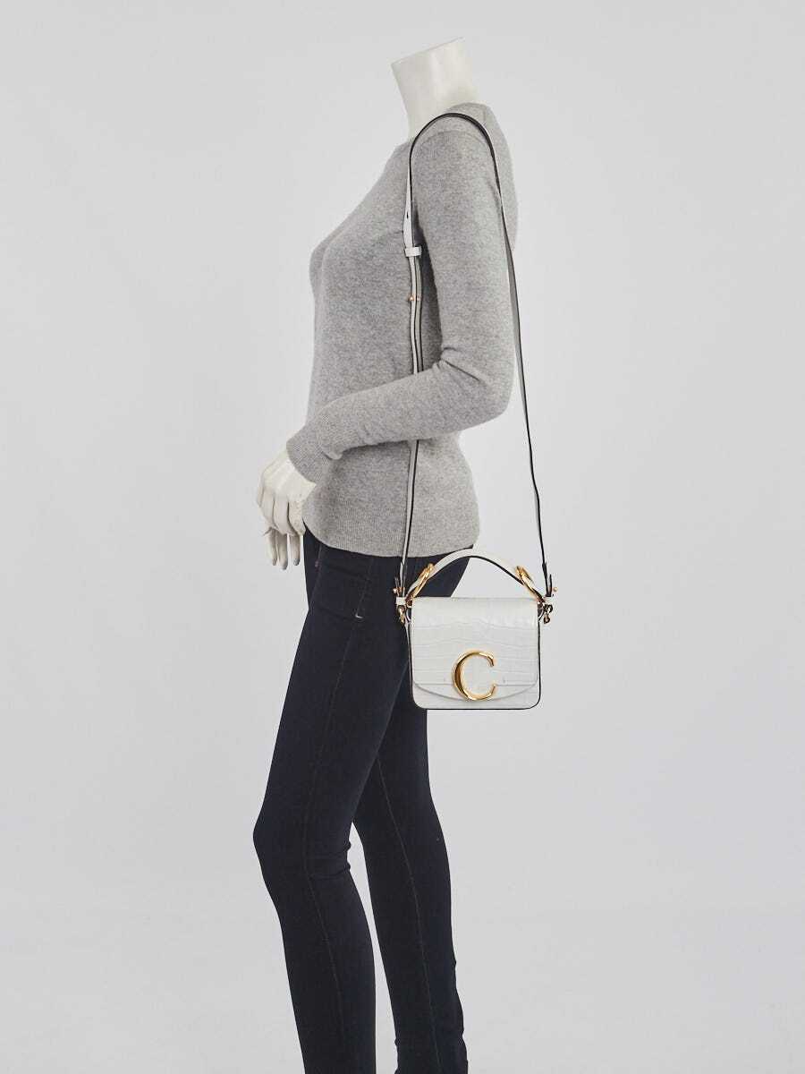 バッグ・カバンその他 CHLOE Woman Mini bag White CH25US593O82 22J s-l1200.jpg