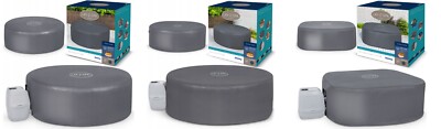 BESTWAY 60317 60318 60319 Abdeckplane Thermo-Komplettabdeckung LAY-Z-SPA Xtras