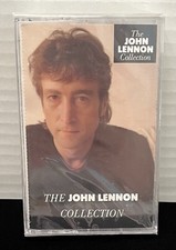 The John Lennon Collection 1989 Cassette  New and Sealed 