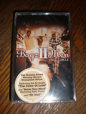 Boyz II Men CASSETTE Full Circle SEALED