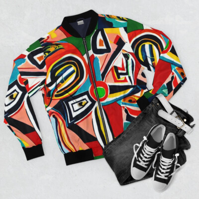 Men's Bomber Jacket (AOP)