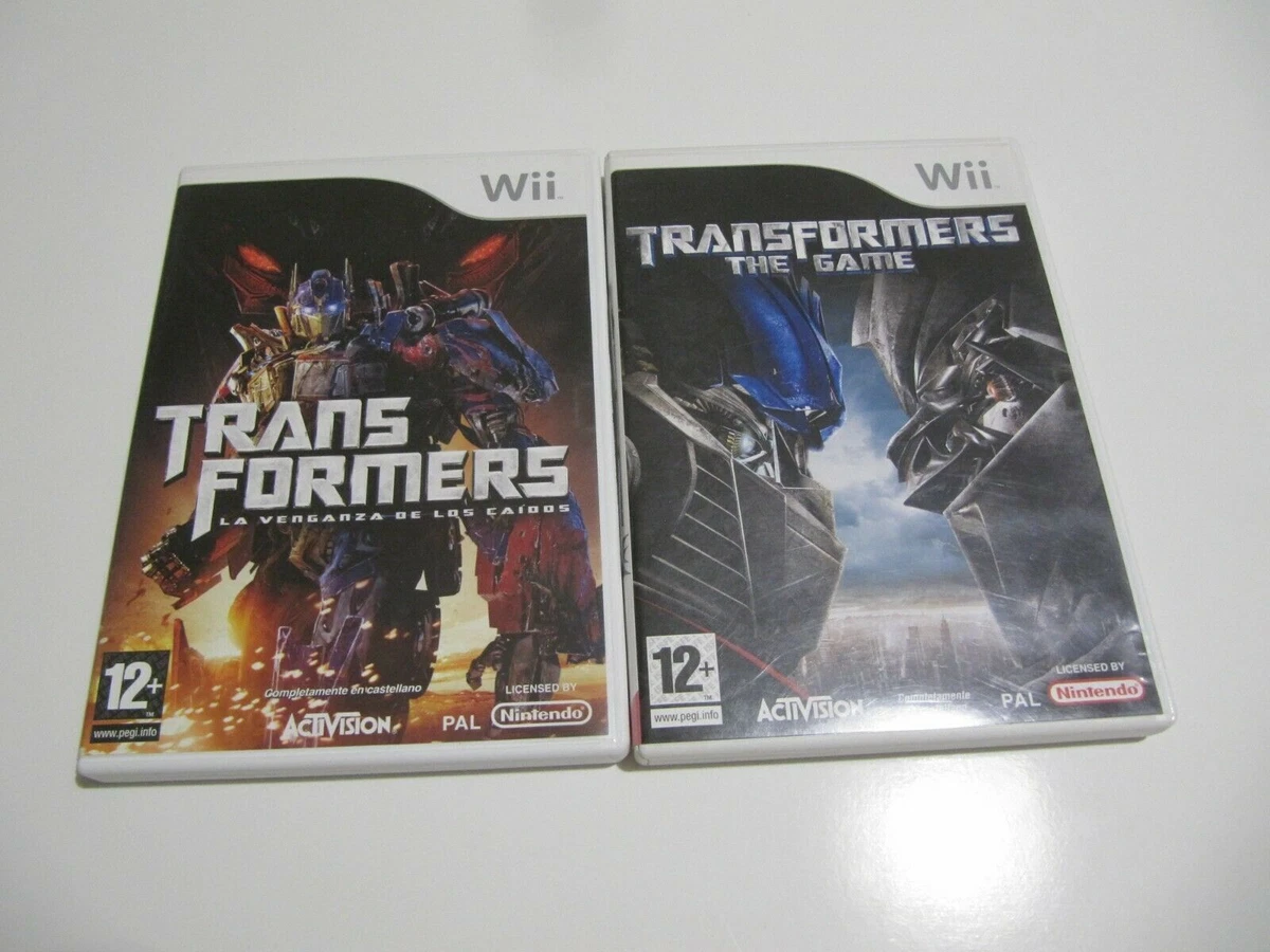 Transformers revenge of cheap the fallen wii