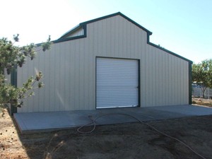 Steel Metal American Barn Cabin Building Kit1024 Sq Ft Ebay