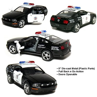 Kinsmart Ford Mustang GT Contemporary Manufacture Diecast Cars
