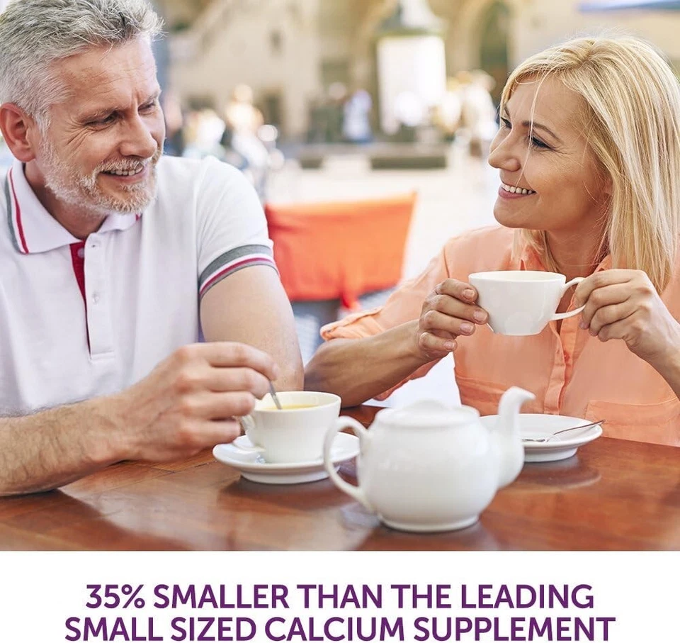 Caltrate Minis 600+ D3 Plus минералы кальций и витамин D добавка, 150 таблеток - Изображение 3 из 4