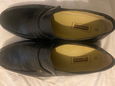 Luca Mancini Mens Leather Shoes, UK size 11/45, Versus Nice