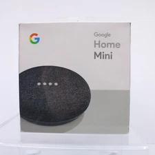 #21 Google Home Mini GA00216-US Smart Speaker Assistant Charcoal