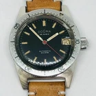 RARE DOGMA DE LUX AUTOMATIC DIVER`S Ref.511301 Cal. F 4007 200m 20 ATM. CALENDAR