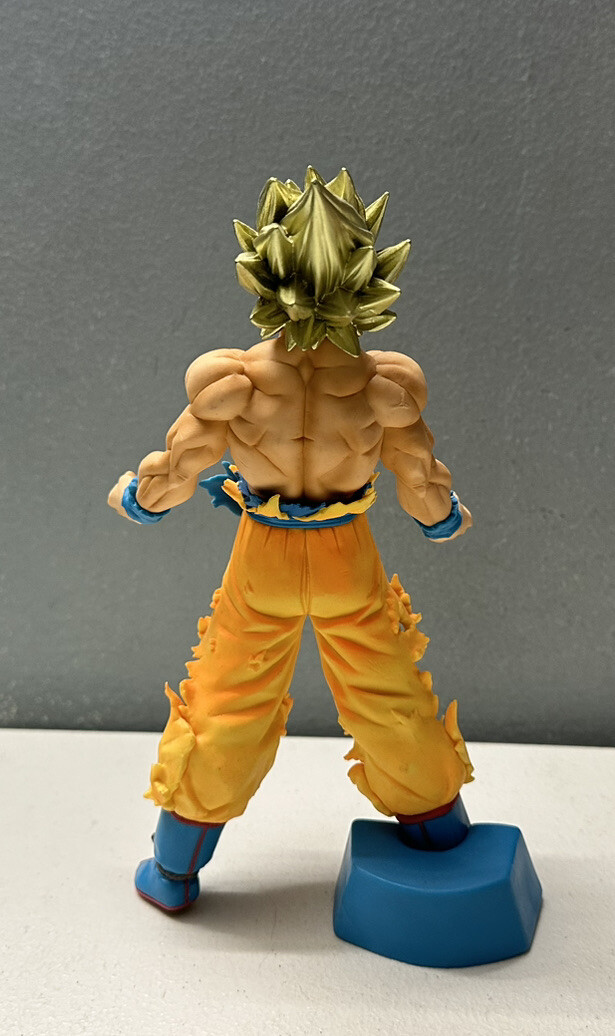 Super Saiyan GOKU - Blood of Saiyans Figure Banpresto In Box Fast Shipping !!!