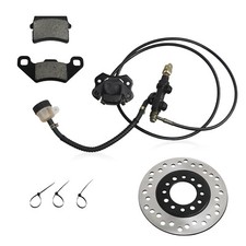 Hydraulic Rear Brake Caliper Master  Disc Pad for Go-kart Dune Buggy ATV