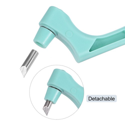 360 Degree Rotating Blades Craft Cutting Tools with 30 Degree Blade Light Blue - Picture 5 of 6