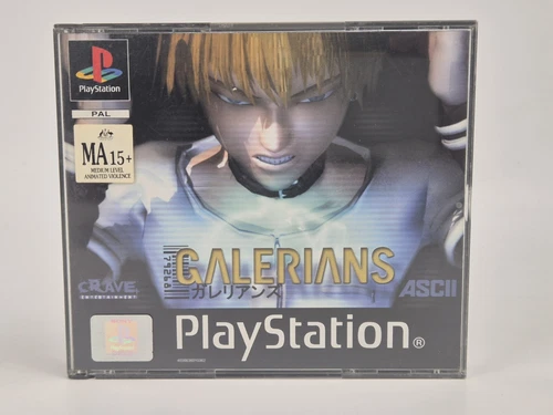 **CHEAPEST ON EBAY** Galerians PS1 - COMPLETE 