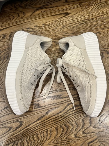 DV Dolce Vita Fay's Natural Casual Sneaker size 8.5 - Picture 3 of 9