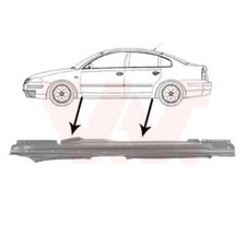 VAN WEZEL Seitenschweller links passend für VW Passat Variant 3B6 3B5 3B2 3B3