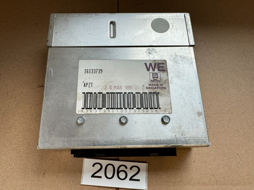 Motorsteuergerät Opel - 16133739 WE