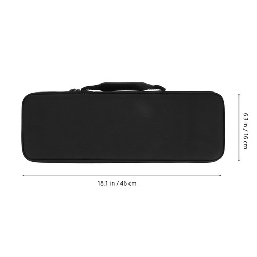 Keyboard Container Keyboard Holder Portable Keyboard Pouch Keyboard Storage Case - Afbeelding 12 van 12