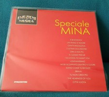DISCO 33 GIRI EMOZIONI IN MUSICA SPECIALE MINA OTTIME CONDIZIONI 1990 raro