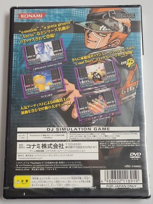 beatmania IIDX 9th Style (2005) New Factory Sealed Japan