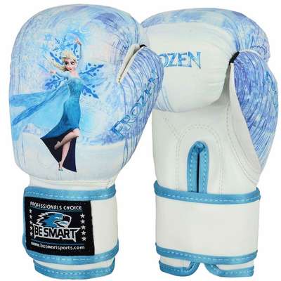 6oz Punch Bag Children MMA Youth Spider-man Kids Boxing Gloves Junior Mitts 4oz