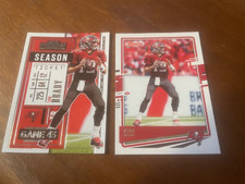 2020 Panini Contenders & Panini - #12 & #250 Tom Brady