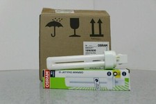 NEW Osram Dulux D 18W/830 CFL Bulb Lot of 10 23kWh/1000h FREE SHIPPING