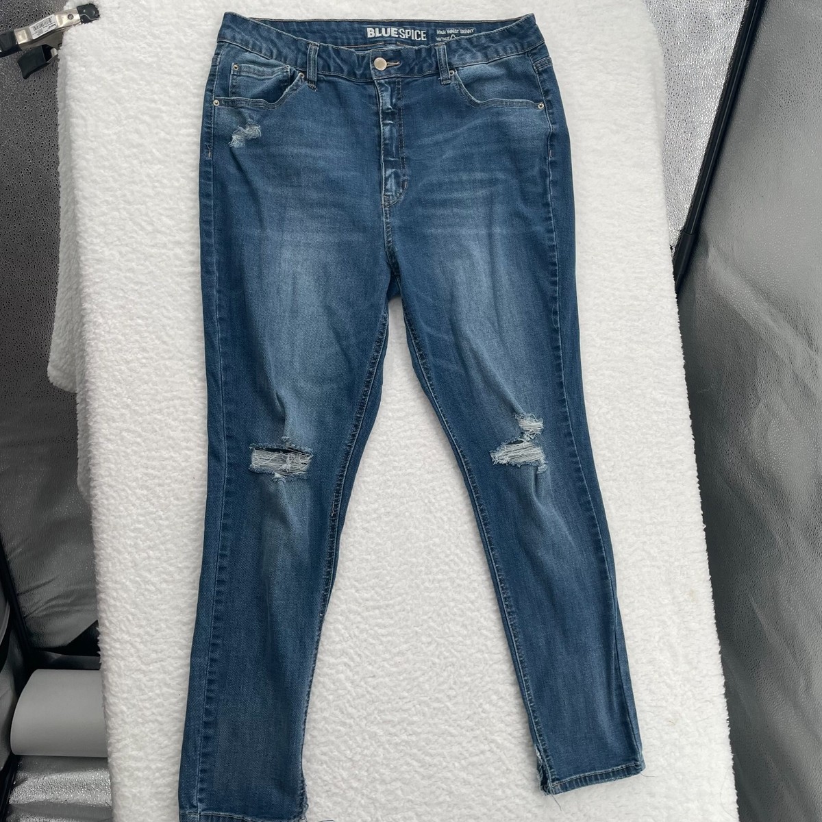 Denim Jeans Bluespice Pants Blue Spice Pants Clearance