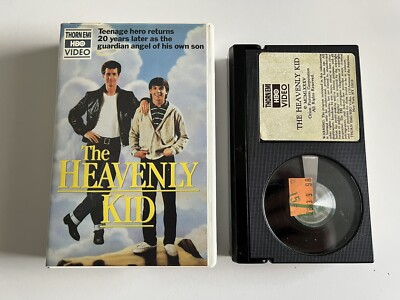 THE HEAVENLY KID - BETA LIKE NEW RARE - 1985 Lewis Smith THORN/EMI/HBO CLAMSHELL