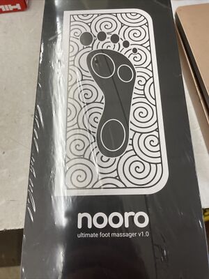 nooro Ultimate Foot Massager v1.0 - New Open Box