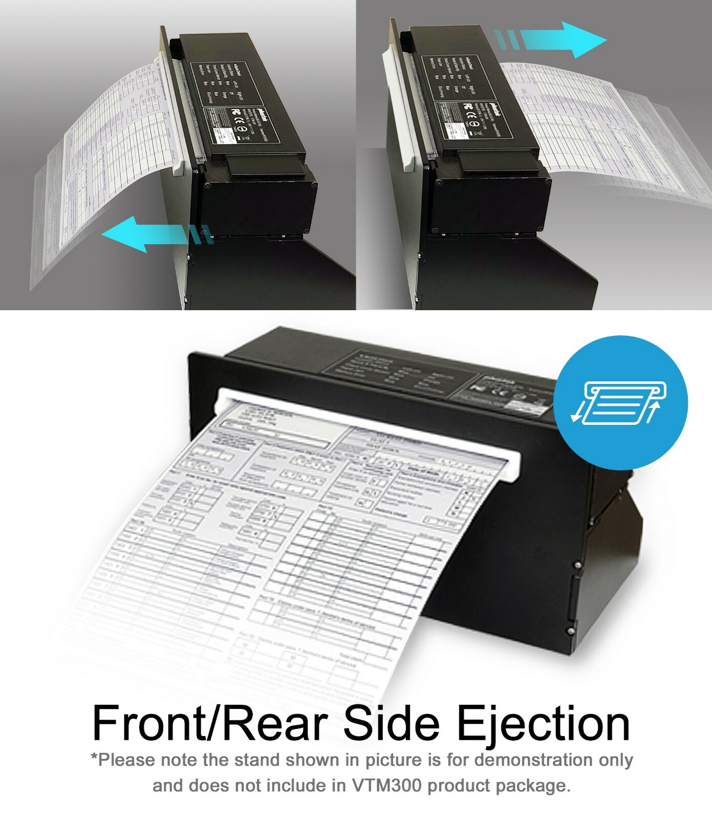 Plustek VTM 300 Kiosk Scanner, Scanning Module include SDK&Serial ...