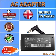 19.5V 2.31A 45W BLUE PIN CHARGER FOR HP PORBOOK 430 440 450 455 G2 G3 G4 G5