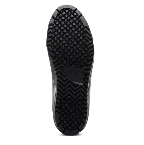 Converse Malden Street Boot Mid Cuero Gris Oscuro Materia Negro Impermeable Para Hombre - Imagen 7 de 7