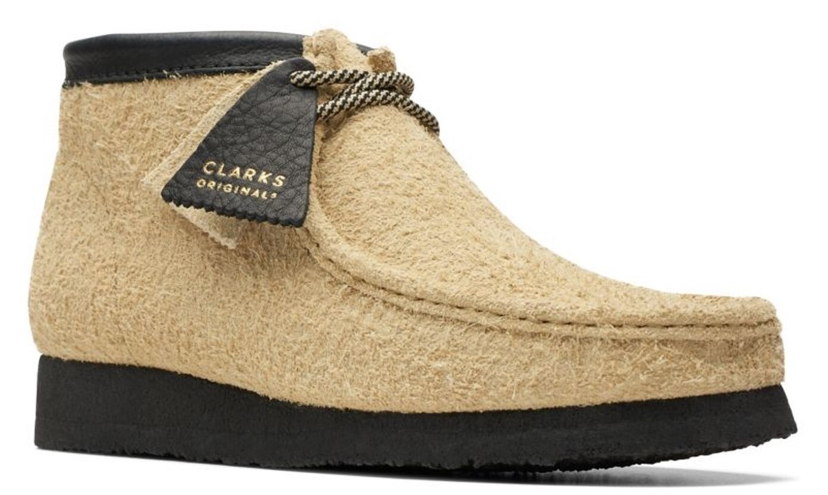 Clarks Wallabee Boot (26174051) Maple / Black - (SPECIAL PRICE) | eBay