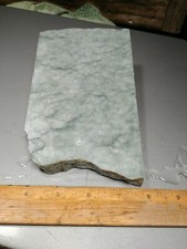 Guatemalan Jadeite Slab Guatemala Jade Rough Slab 828 gm