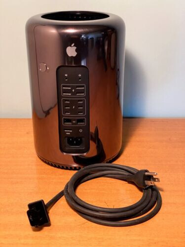 Macデスクトップ macpro2013Windows11Workstations+office Mac Pro 2013 Cylinder Apple Desktop 3.5Ghz | 6-Core | 32 GB