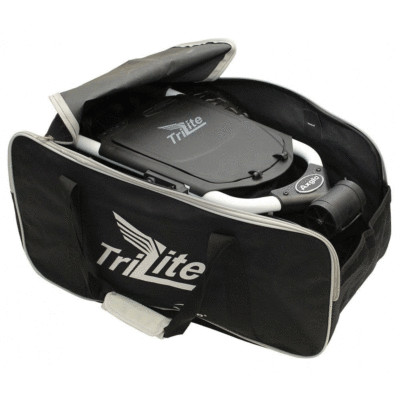 Trilite Golf Trolley Transit Bag Golf Carts Axglo Trilite Umbrella