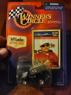 #40 WOO SPRINT CAR - JEFF GORDON -1:64  WINNERS CIRCLE BONUS CAR - NICE !!!  