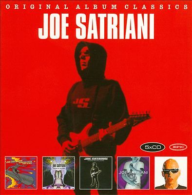 Original Album Classics by Joe Satriani (CD, 2013) for sale online
