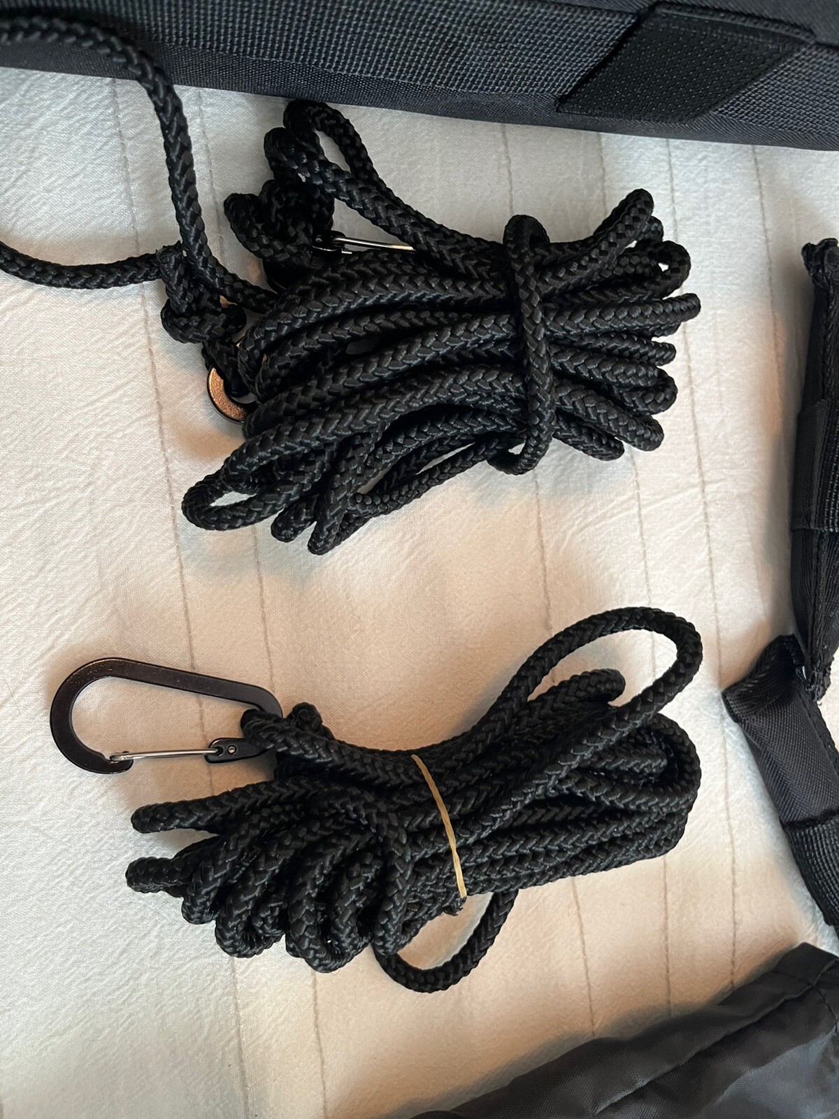 MeeFar Universal Car Soft Roof Rack Pads Luggage Carrier System for