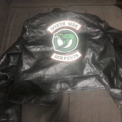 Riverdale Jacke South Side Serpents