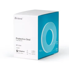 Coloplast Brava® Protective Seal, 1-3/8" Starter Hole, 34mm, 4.2mm Thick