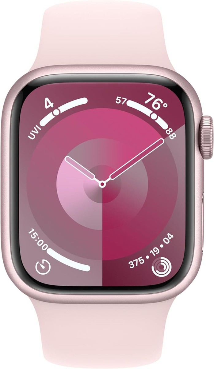 Apple Watch - 良品中古 Apple Watch Series 9 GPS 45mm ピンク M222 中古〕Apple(アップル) Apple Watch Series 9 GPS 45mm ピンク