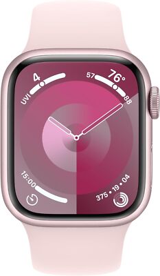 Apple Watch Series 9 45mm GPS + WiFi + Bluetooth Aluminum Case