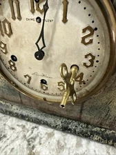 Key Only, Key For New Haven Westminster Clock, See Photo Chime Silent
